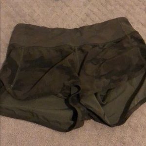 Lululemon size 2 speed shorts